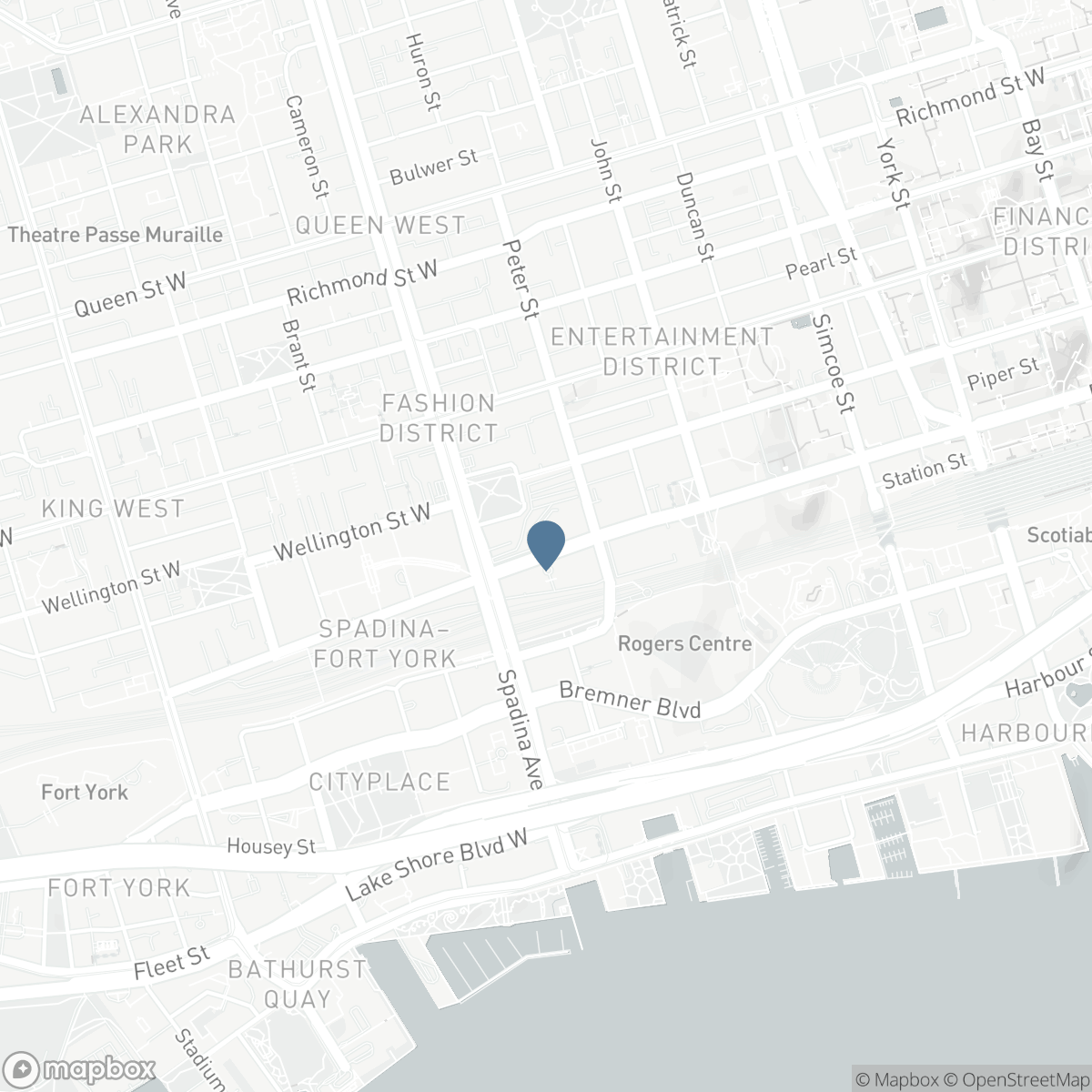 1815 - 352 FRONT STREET W, Toronto, Ontario M5V 1B5